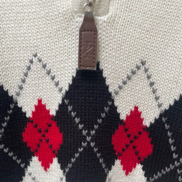 NWOT IZOD Cotton Sweater M 10/12 - Picture 12 of 12